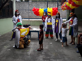 Atenção Psicossocial Infantil de Vitória celebra 15 anos com teatro