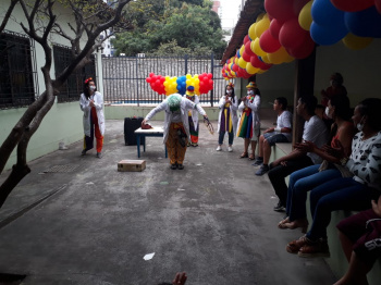 Atenção Psicossocial Infantil de Vitória celebra 15 anos com teatro