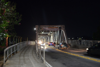 Inauguração da iluminação da Ponte Florentino Avidos