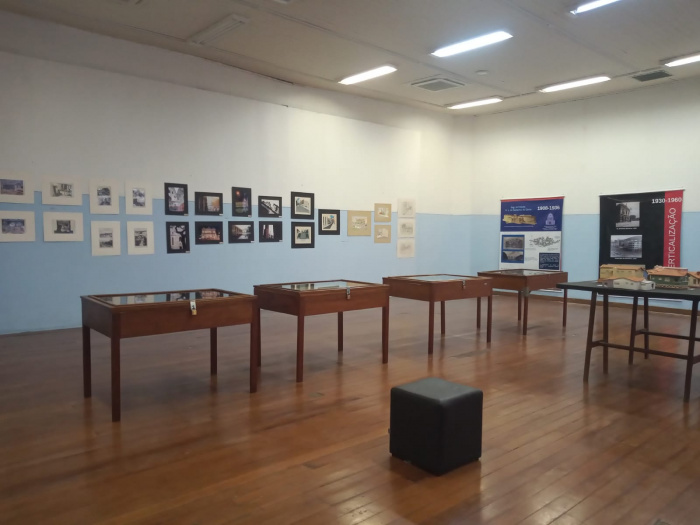Exposição do Arquivo Público Municipal continua no Mucane
