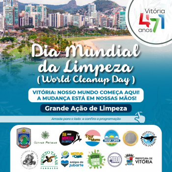 Dia Mundial da Limpeza