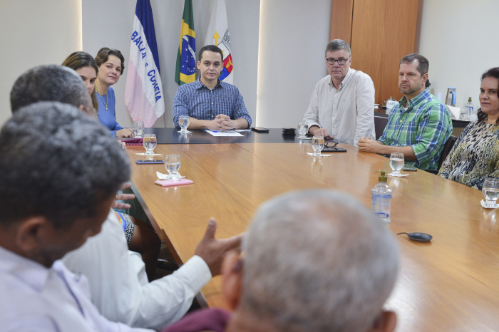 Solenidade de apresentação do projeto do CREAS de Maruipe