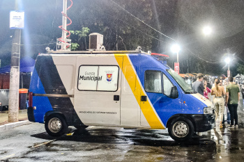 Van do Videomonitoramento da Guarda Civil Municipal