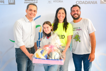 Cerimônia de Abertura do JEMVI - Jogos Estudantis Municipais, edição de número 50