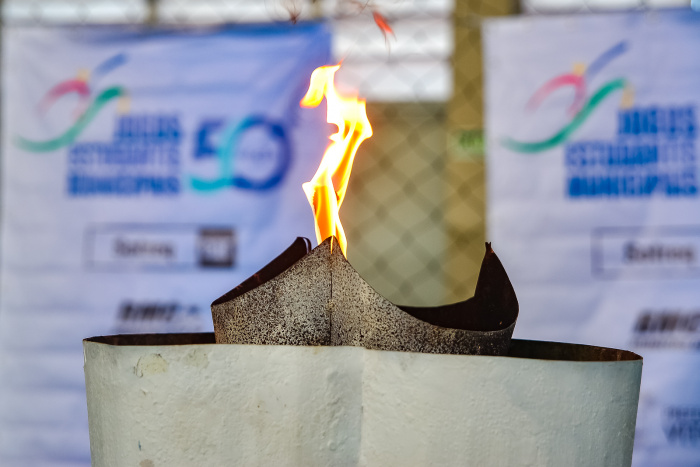 Cerimônia de Abertura do JEMVI - Jogos Estudantis Municipais, edição de número 50