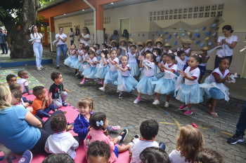 Inauguração da Reforma da CMEI Ocarlina Nunes Andrade