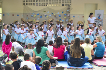 Inauguração da Reforma da CMEI Ocarlina Nunes Andrade