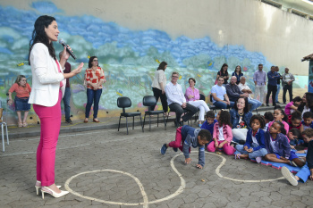 Inauguração da Reforma da CMEI Ocarlina Nunes Andrade