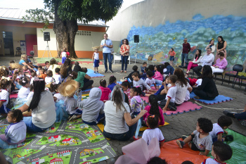 Inauguração da Reforma da CMEI Ocarlina Nunes Andrade