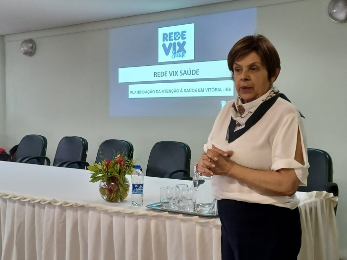 Apresentação do Projeto Rede Vix Saúde