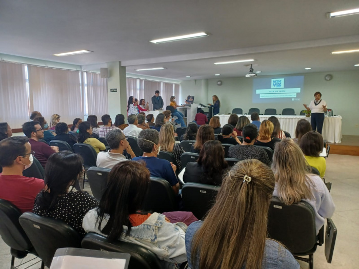 Apresentação do Projeto Rede Vix Saúde