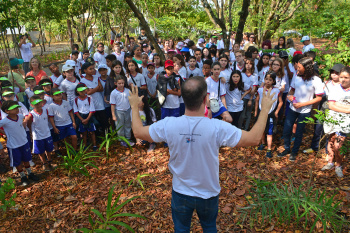 Dia da árvore Parque Padre Alfonso Pastore