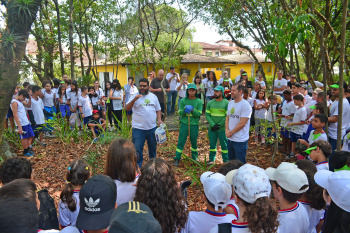 Dia da árvore Parque Padre Alfonso Pastore