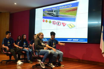 Abertura do Seminário do Trânsito