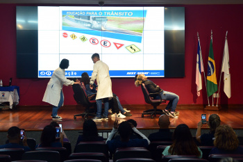 Abertura do Seminário do Trânsito