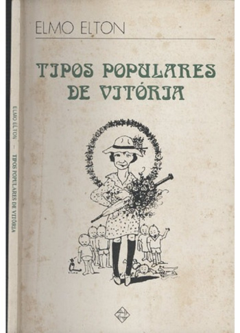 Livro Tipos populares de Vitória