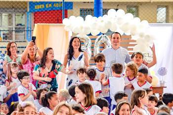 Aniversário de 30 anos da EMEF Éber Louzada Zippinotti