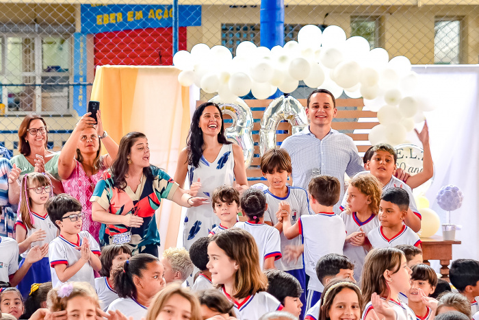 Aniversário de 30 anos da EMEF Éber Louzada Zippinotti