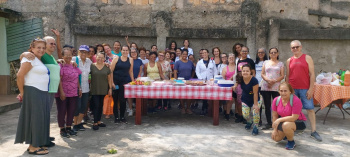 Orientação sobre Alzheimer SOE no  bairro Do Quadro