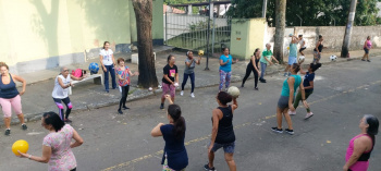 Orientação sobre Alzheimer SOE no  bairro Do Quadro