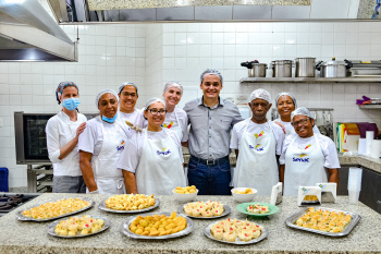 Formatura do curso de elétrica básica e informática básica do Projeto Trabalho Qualificado Atendimento Aprovado