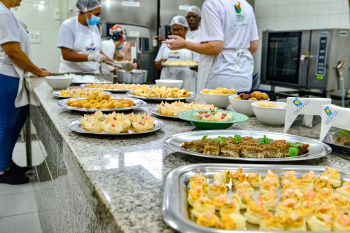 Formatura do curso de elétrica básica e informática básica do Projeto Trabalho Qualificado Atendimento Aprovado