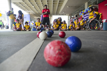 4ª edição do Festival Paralímpico Infantil no Tancredão