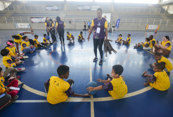 4ª edição do Festival Paralímpico Infantil no Tancredão