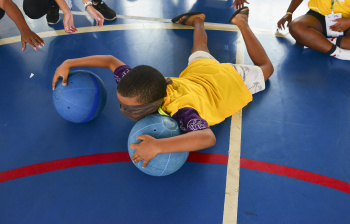 4ª edição do Festival Paralímpico Infantil no Tancredão