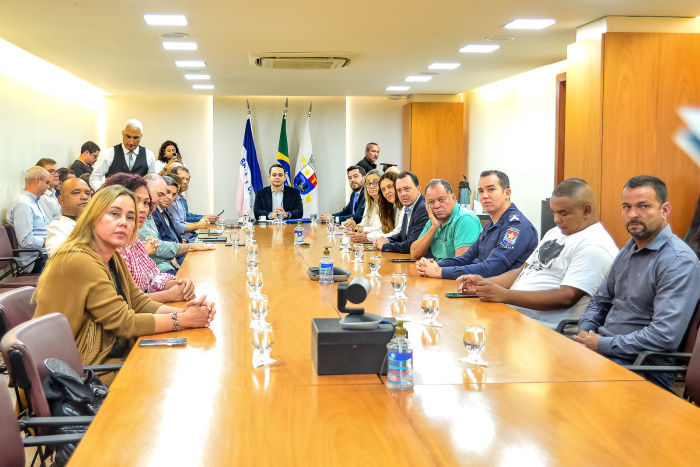 Casarão da Chácara Von Schilgen - Assinatura do Acordo de Cooperação para Restauração
