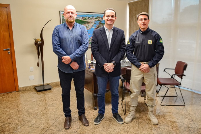 Novo secretário de Segurança Urbana
