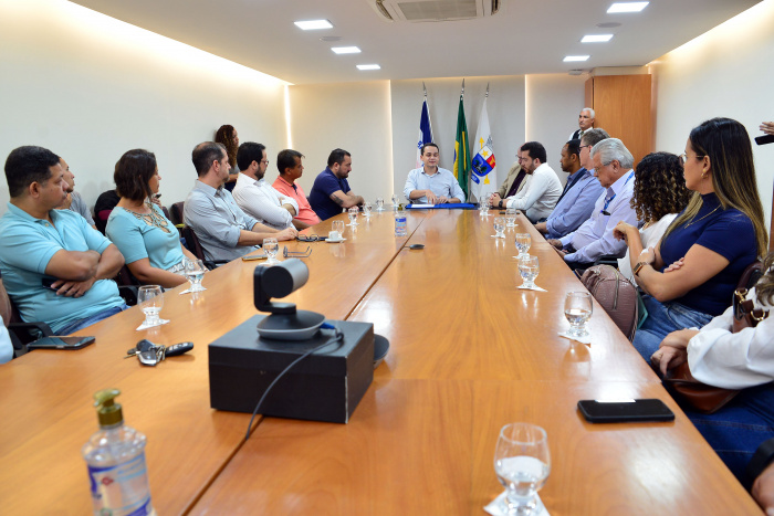 Assinatura da Ordem de Serviço para Obras de Recuperação de Pontes
