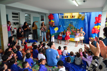 Aniversário do Cmei Lídia Rocha Feitosa