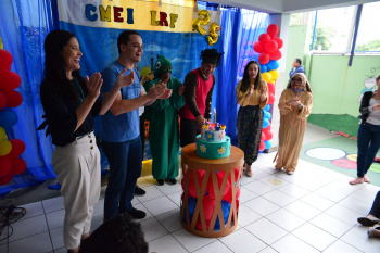 Aniversário do Cmei Lídia Rocha Feitosa