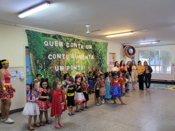 Cmei ONA - projeto literário