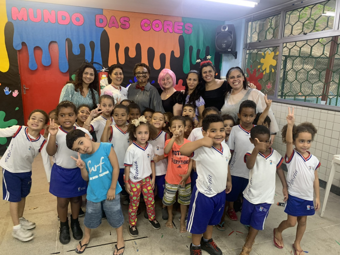 Semana da Criança no Cmei Terezinha Vasconcellos Salvador