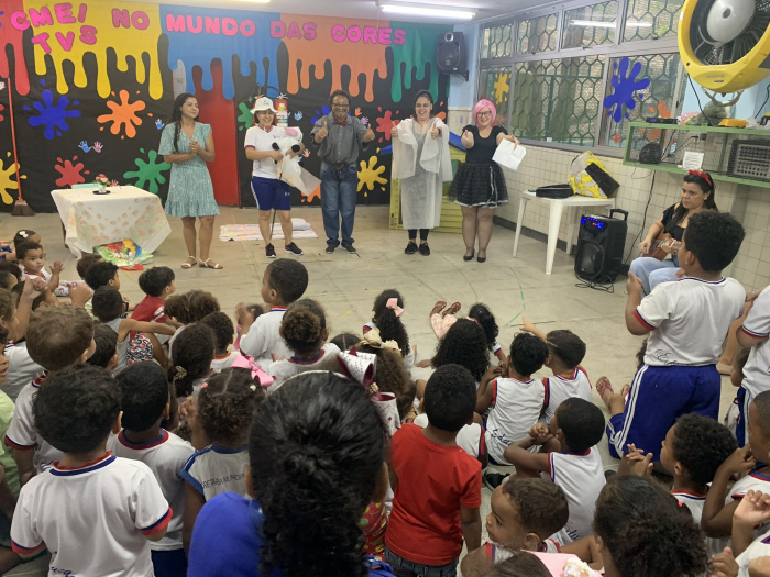 Semana da Criança no Cmei Terezinha Vasconcellos Salvador