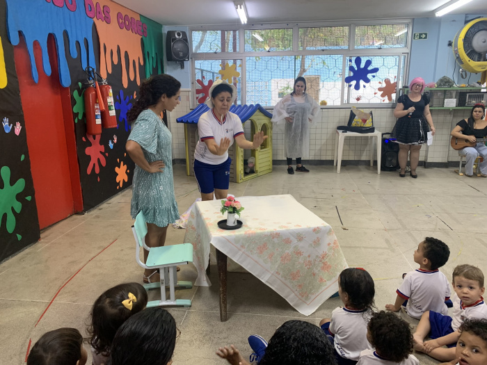 Semana da Criança no Cmei Terezinha Vasconcellos Salvador