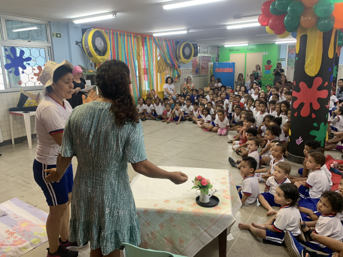 Semana da Criança no Cmei Terezinha Vasconcellos Salvador