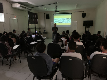 Caravana Holandesa na Emef Maria José Costa Moraes