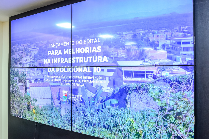Lançamento do Edital para Melhorias na Infraestrutura da Poligonal 10