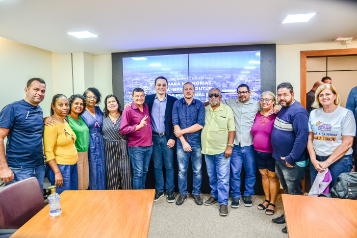 Lançamento do Edital para Melhorias na Infraestrutura da Poligonal 10