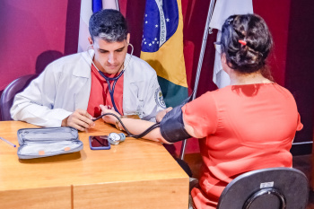 Outubro Rosa - Ações de Saúde para Servidoras da Prefeitura de Vitória