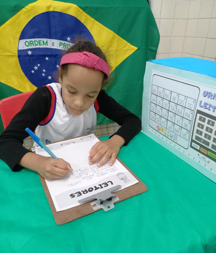 Emef CAA - Título de Leitor