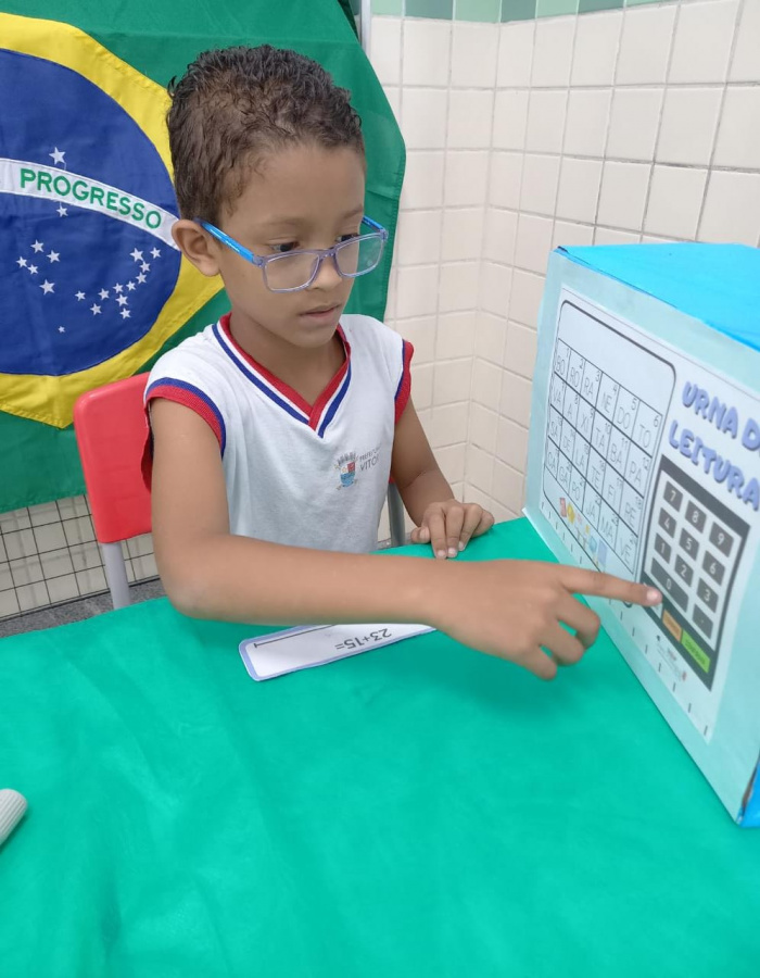 Emef CAA - Título de Leitor