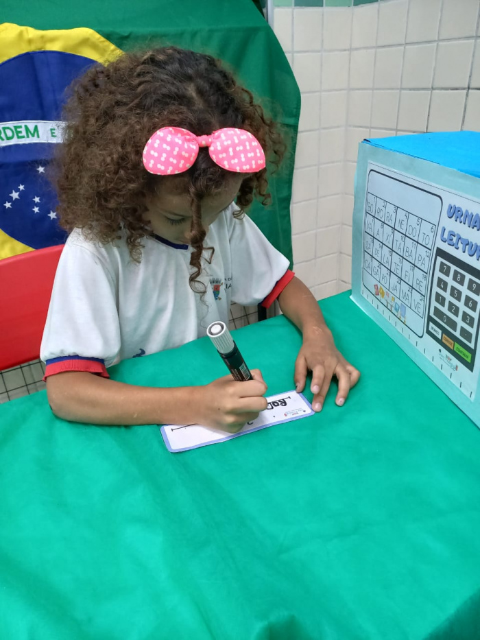 Emef CAA - Título de Leitor