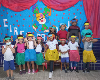 Semana das crianças no Cmei Jacy Alves Fraga