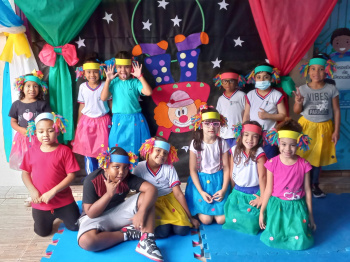Semana das crianças no Cmei Jacy Alves Fraga