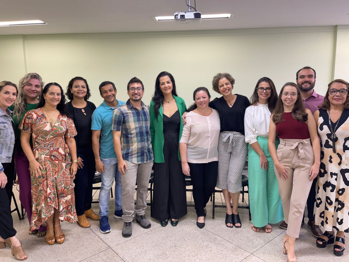 VISA recebe equipe do Hospital Oswaldo Cruz
