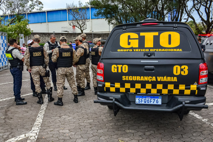 Cerimônia de Entrega de 04 Novas Viaturas para a Guarda Civil Municipal de Vitória